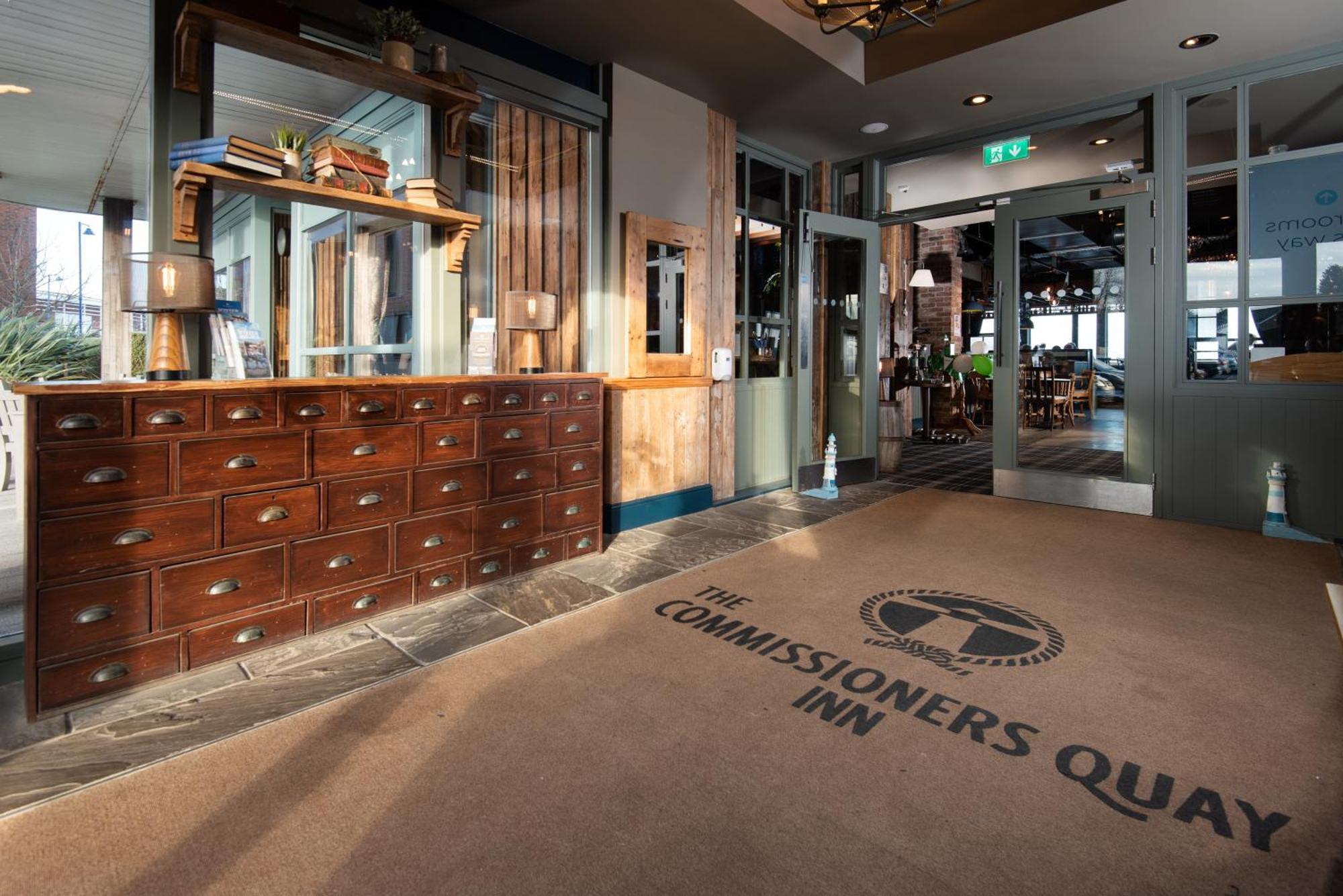 The Commissioners Quay Inn - The Inn Collection Group Blyth  ภายนอก รูปภาพ