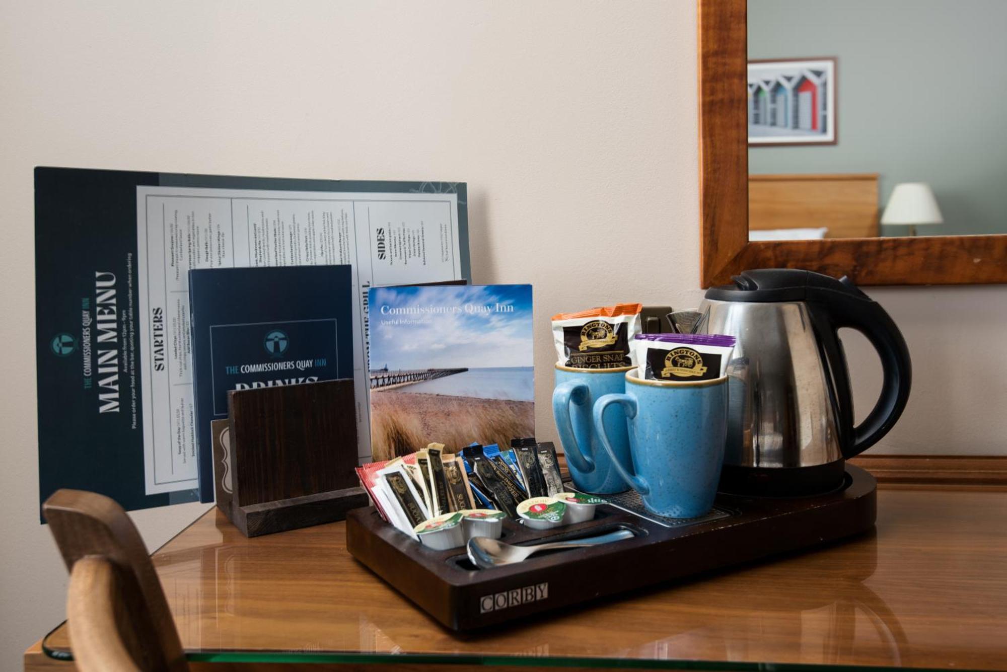 The Commissioners Quay Inn - The Inn Collection Group Blyth  ภายนอก รูปภาพ