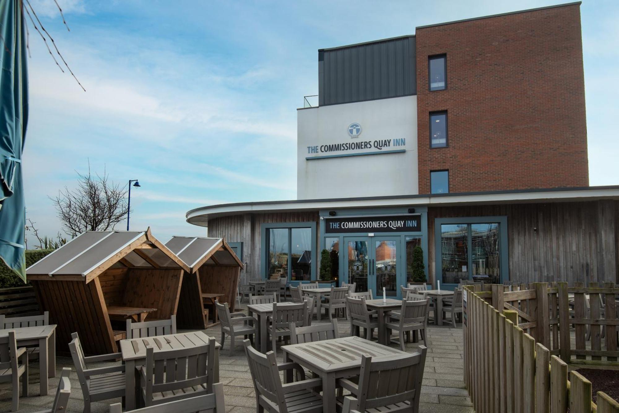 The Commissioners Quay Inn - The Inn Collection Group Blyth  ภายนอก รูปภาพ