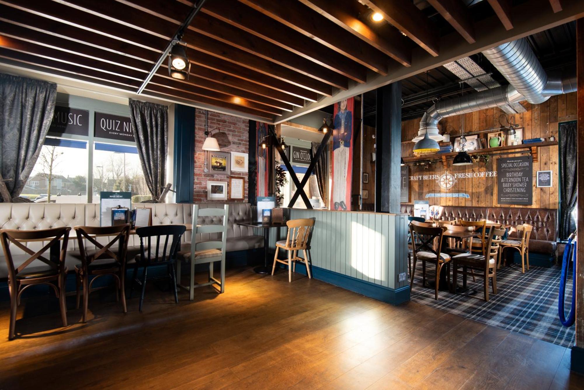 The Commissioners Quay Inn - The Inn Collection Group Blyth  ภายนอก รูปภาพ