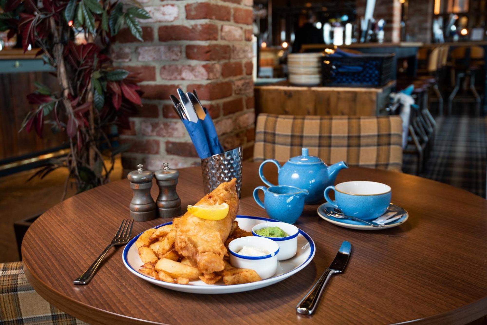 The Commissioners Quay Inn - The Inn Collection Group Blyth  ภายนอก รูปภาพ
