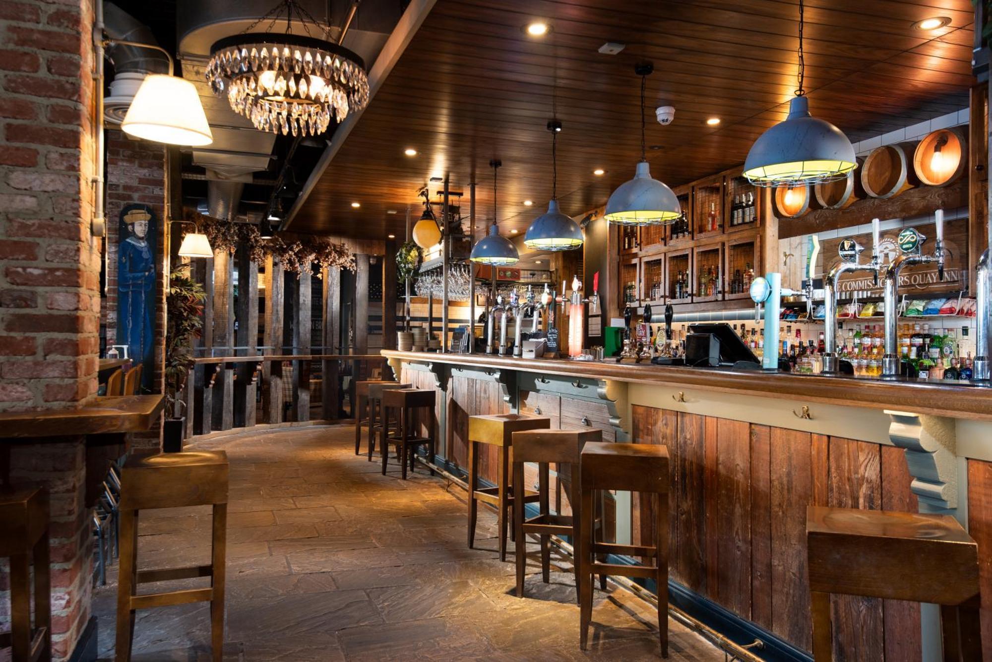 The Commissioners Quay Inn - The Inn Collection Group Blyth  ภายนอก รูปภาพ