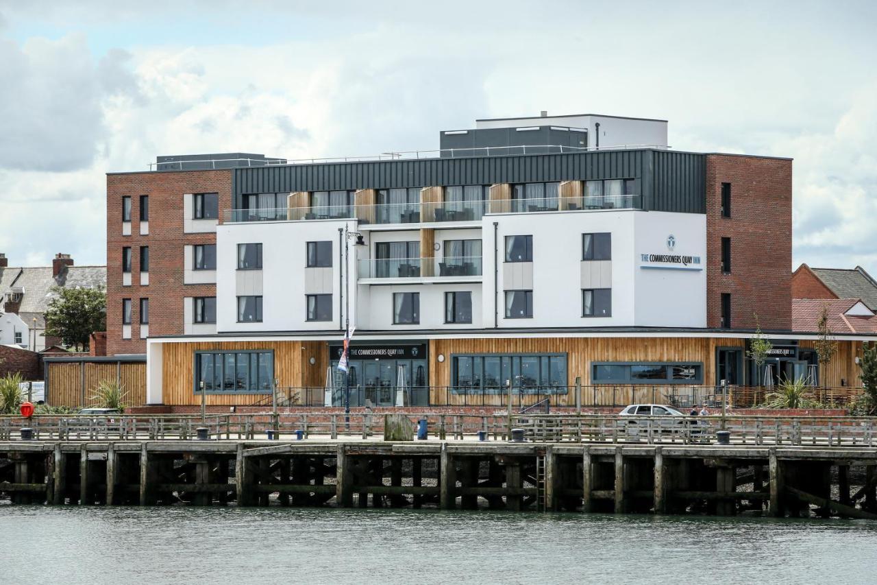 The Commissioners Quay Inn - The Inn Collection Group Blyth  ภายนอก รูปภาพ