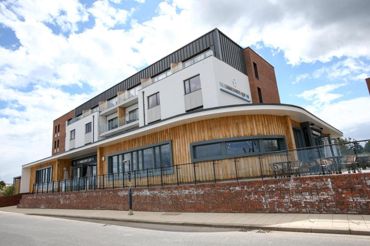 The Commissioners Quay Inn - The Inn Collection Group Blyth  ภายนอก รูปภาพ