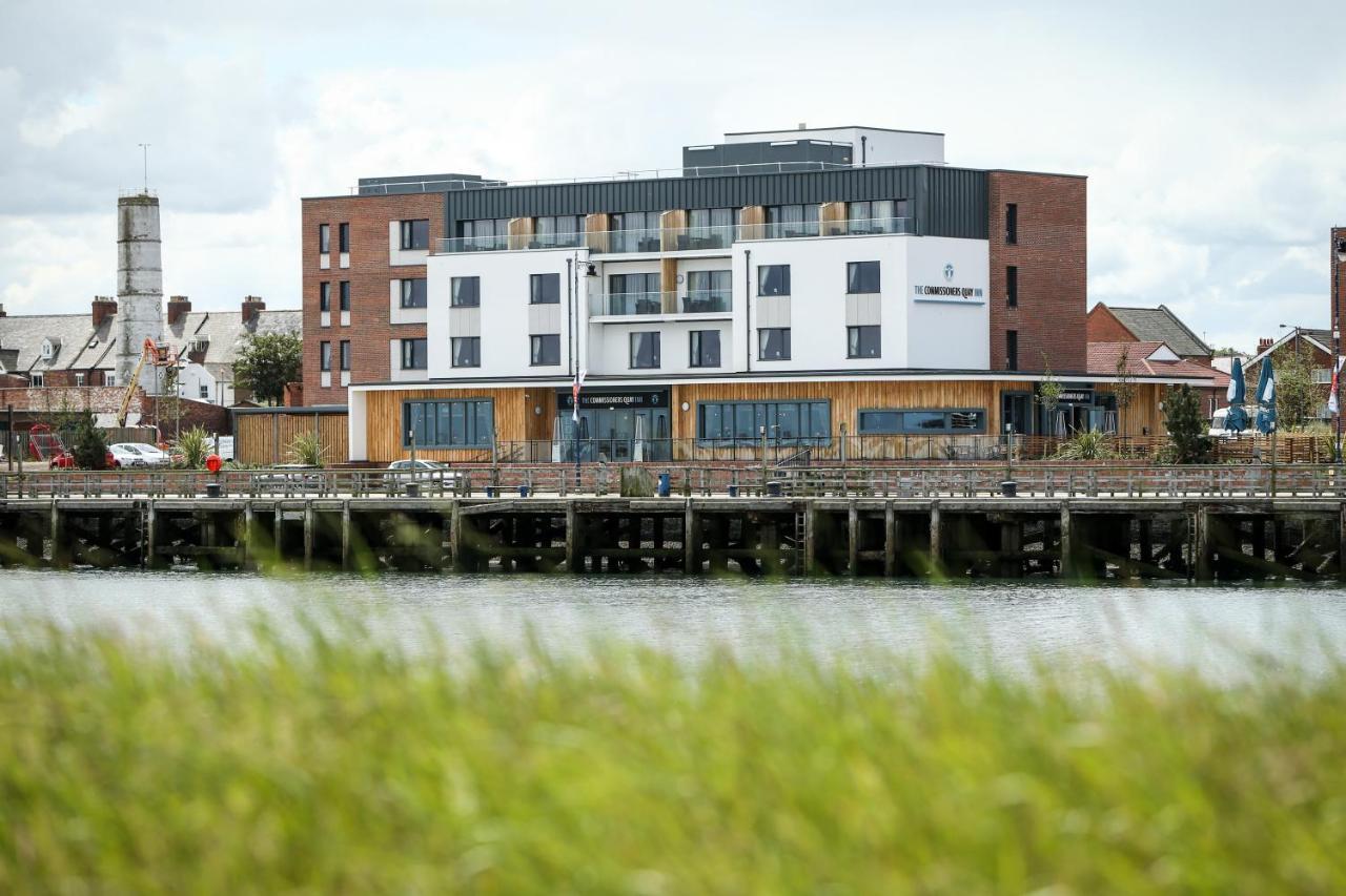 The Commissioners Quay Inn - The Inn Collection Group Blyth  ภายนอก รูปภาพ
